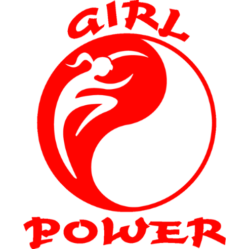 Our Girl Power Kung Fu logo