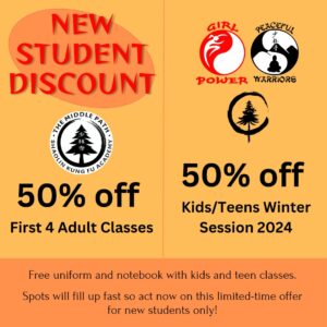 new student kung fu discount